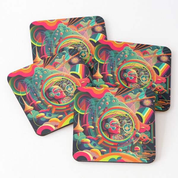 Item preview, Psychedelic Cybernetics designed and sold by ConnerCreations.