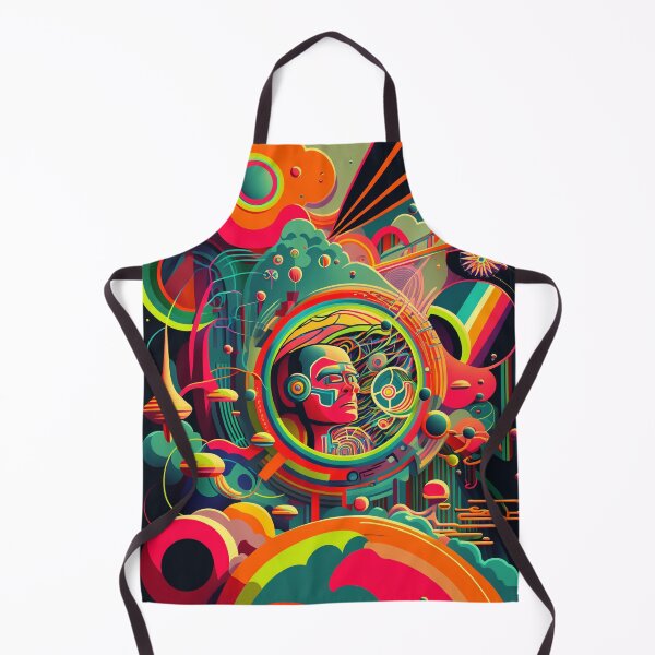 Item preview, Psychedelic Cybernetics designed and sold by ConnerCreations.