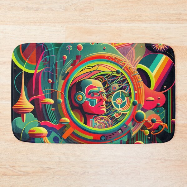 Item preview, Psychedelic Cybernetics designed and sold by ConnerCreations.