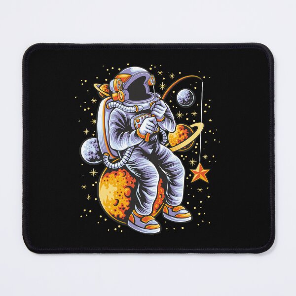 Item preview, Astronaut Fishing Stars designed and sold by TransFoto.