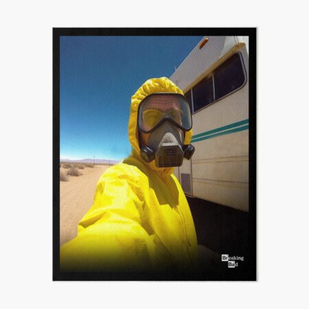 Walter White's Safety Goggles and Respirator - Breaking Bad