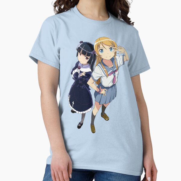 Ruri & Kirino - Oreimo Classic T-Shirt