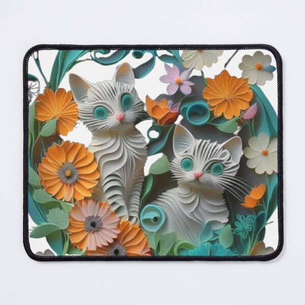 Item preview, Meow and Forever: The Enduring Bond Between Humans and Cats designed and sold by umculi.
