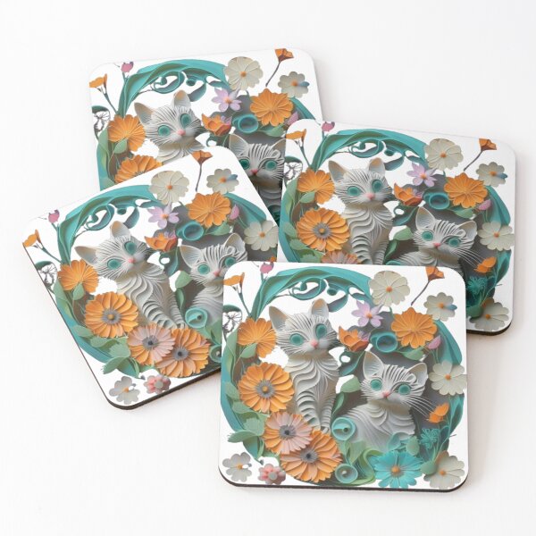 Item preview, Meow and Forever: The Enduring Bond Between Humans and Cats  designed and sold by umculi.