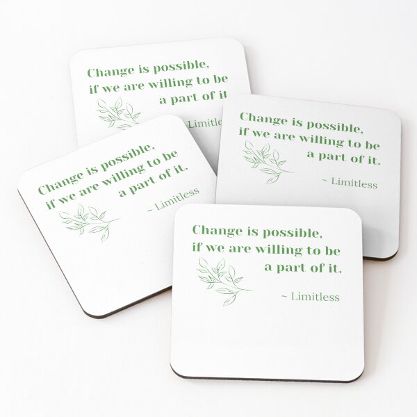 Item preview, Inspiring and Uplifting Change is Possible, if We are Willing to be a Part of It Design designed and sold by Monica C. Webster.