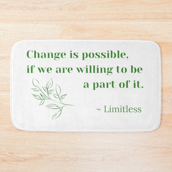 Item preview, Inspiring and Uplifting Change is Possible, if We are Willing to be a Part of It Design designed and sold by Monica C. Webster.