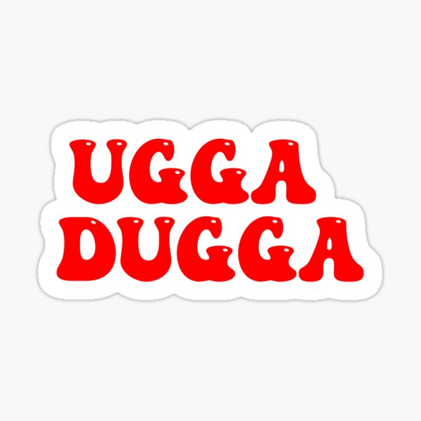 Item preview, Ugga Dugga  designed and sold by DarkwingDave.