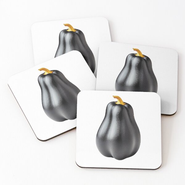 Item preview, Black Metallic Squash Art designed and sold by CarrotStick.