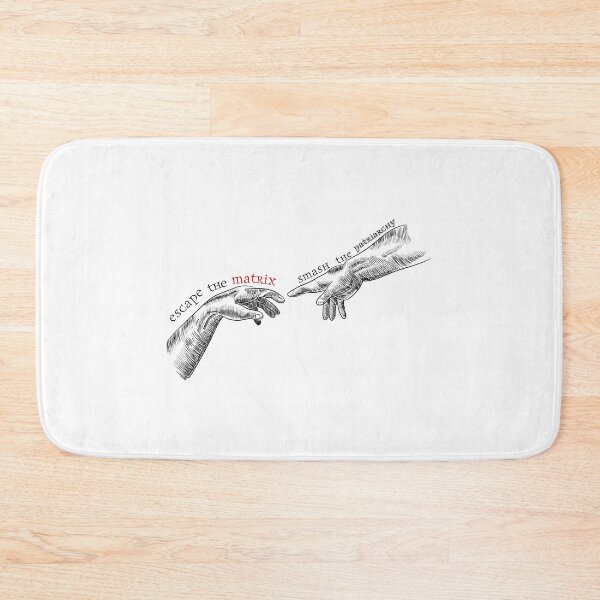 Item preview, funny escape the matrix t-shirt vibe patriarchy designed and sold by Scopy ⭐⭐⭐⭐⭐.