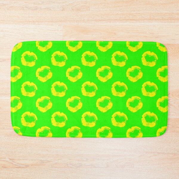 Item preview, yellow kiss designed and sold by idjy.