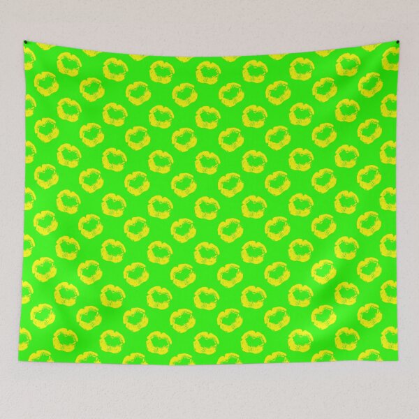 Item preview, yellow kiss designed and sold by idjy.