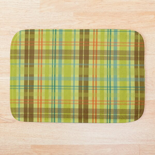 Item preview, Tela escocesa retro lima designed and sold by BayhillStudio.