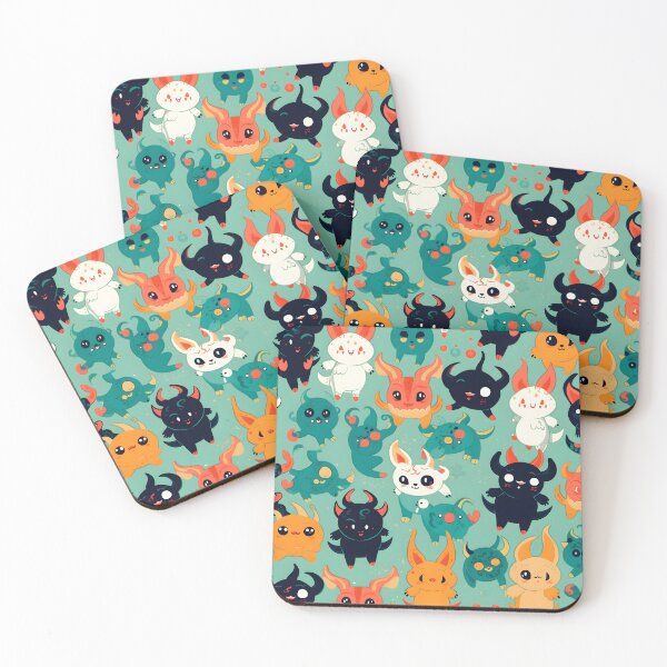 Item preview, Oddball Creatures designed and sold by SweetRepeat.