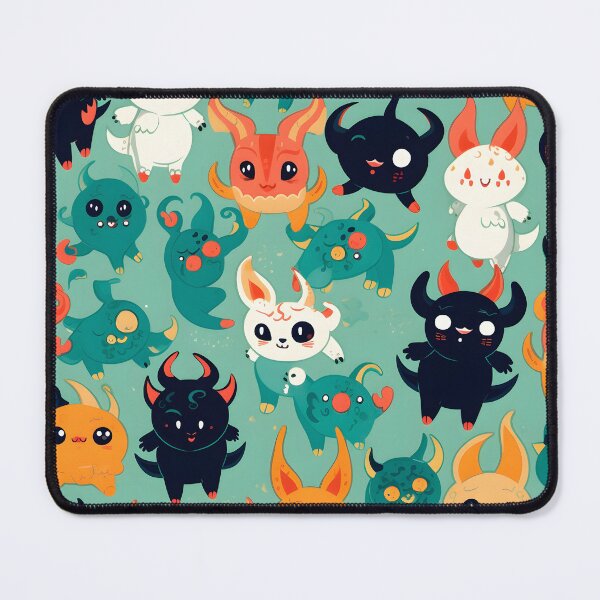 Item preview, Oddball Creatures designed and sold by SweetRepeat.