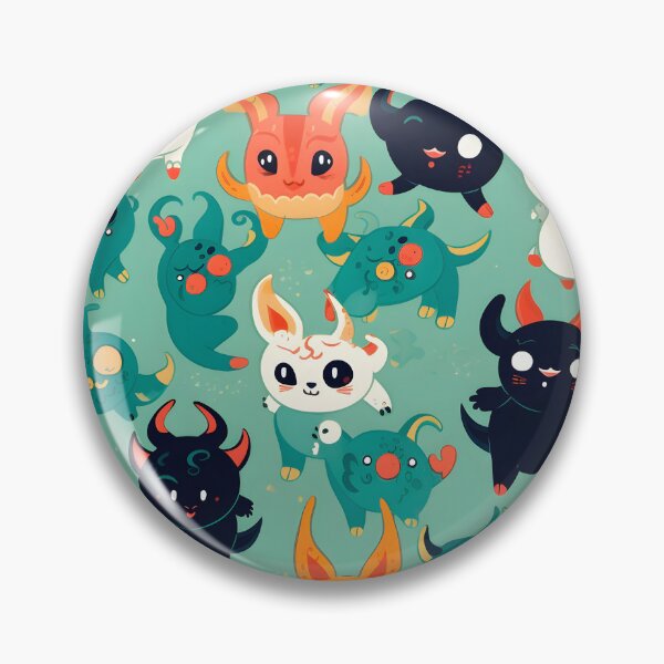 Item preview, Oddball Creatures designed and sold by SweetRepeat.