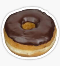 Chocolate Donut Sticker