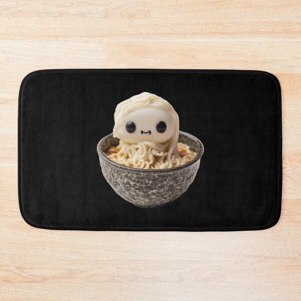 Item preview, Noodle Spirits - The Adorable Ramen Bowl Ghost designed and sold by TVBArchive.