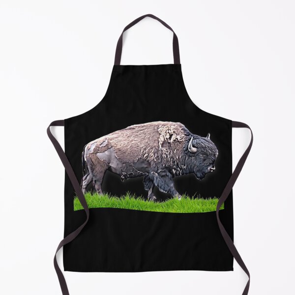 Item preview, Roaming Bison No.1 designed and sold by MaryLinH.