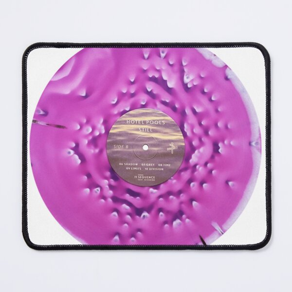 Item preview, Pink w/ White Splashes Vinyl designed and sold by MADI DESTROY.