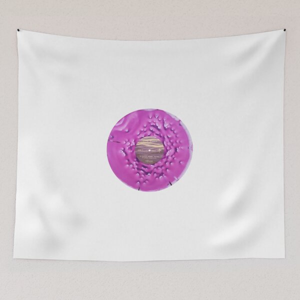 Item preview, Pink w/ White Splashes Vinyl designed and sold by MADI DESTROY.