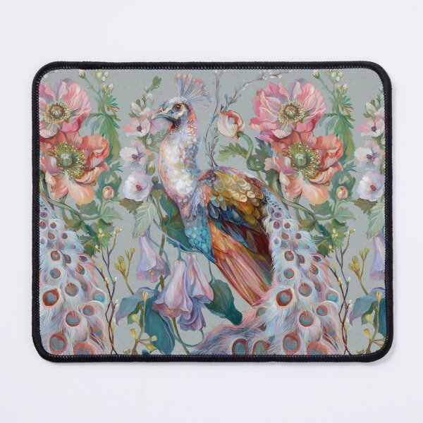 Item preview, Floral Peacock designed and sold by claramcallister.