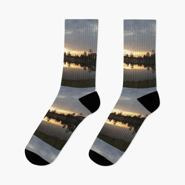 Item preview, Sunset on the Lake designed and sold by Adasha Knight.