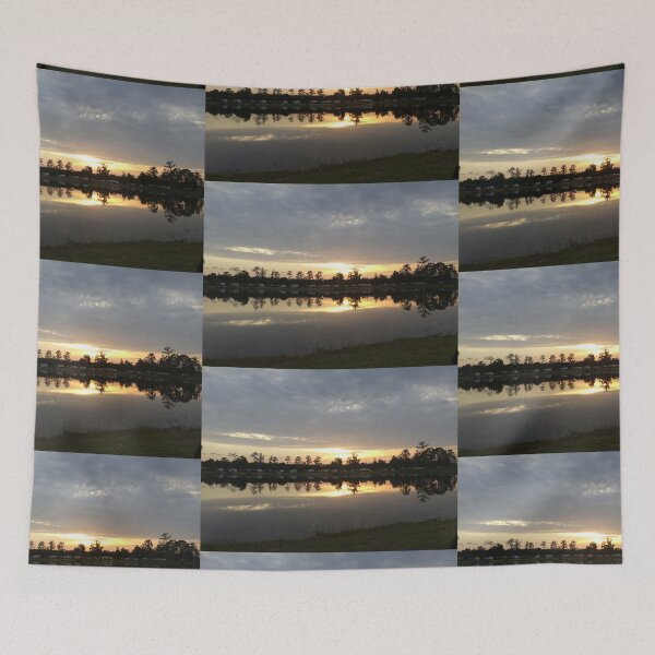 Item preview, Sunset on the Lake designed and sold by Adasha Knight.
