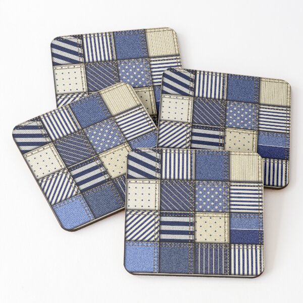 Item preview, Puzzled Patch designed and sold by LibrosBOOKtique.