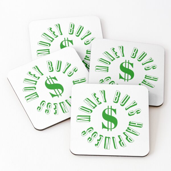 Item preview, Money Buys Happiness 3 designed and sold by Milasneeze.