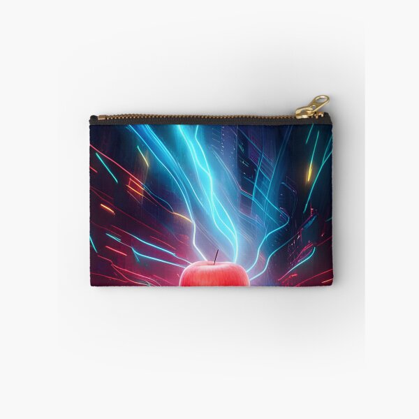 Item preview, Apple Synthwave Neon Electric designed and sold by Ink Art Design.