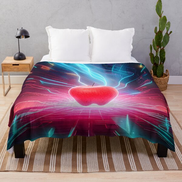 Item preview, Apple Synthwave Neon Electric designed and sold by Ink Art Design.