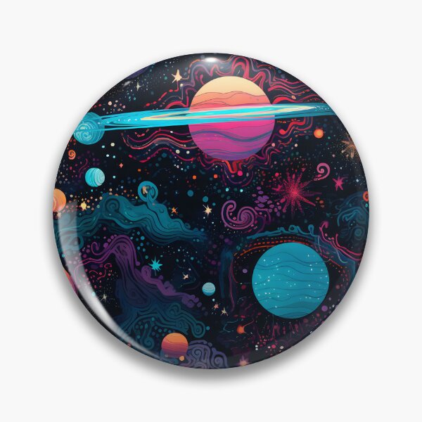Item preview, Ringed Planet designed and sold by SweetRepeat.
