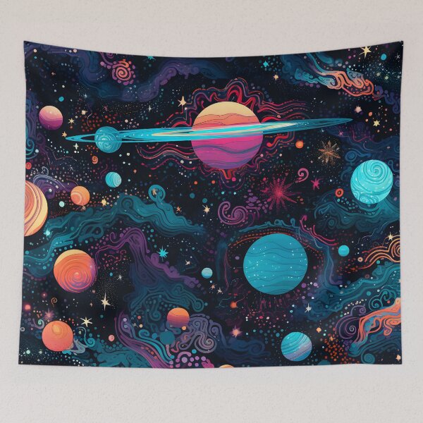 Item preview, Ringed Planet designed and sold by SweetRepeat.