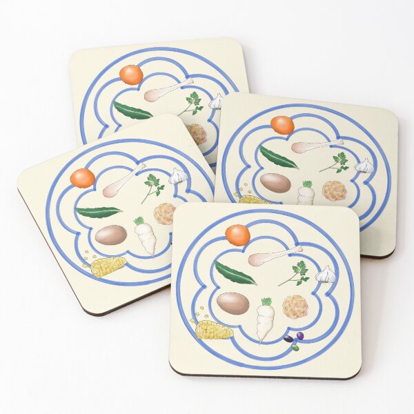 Item preview, Seder plate designed and sold by Mateotemp.