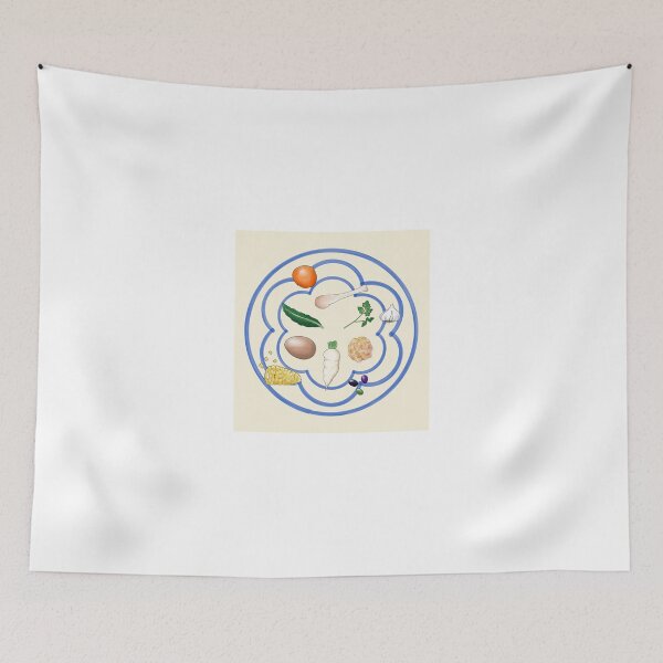 Item preview, Seder plate designed and sold by Mateotemp.