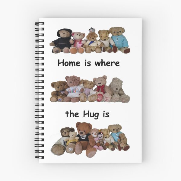 Item preview, Home is where the Hug is designed and sold by Bluebadger54.