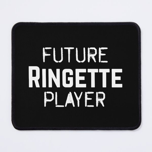 Item preview, baby: future ringette player (white) designed and sold by EmeraldeaArt.