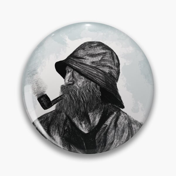 Item preview, The smoking man designed and sold by Goldenshires.