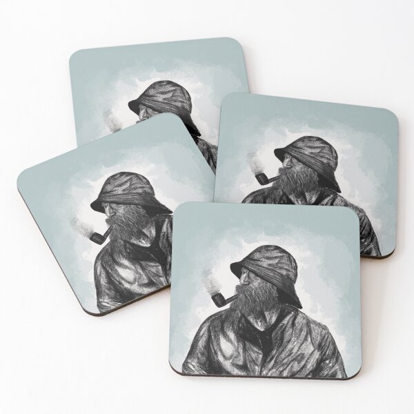 Item preview, The smoking man designed and sold by Goldenshires.