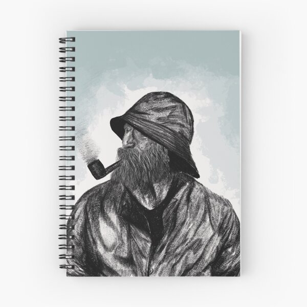 Item preview, The smoking man designed and sold by Goldenshires.