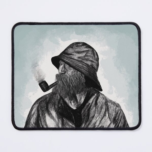 Item preview, The smoking man designed and sold by Goldenshires.