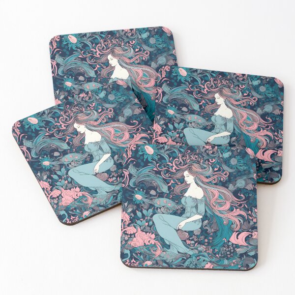 Item preview, Mermaid Serenade designed and sold by SweetRepeat.