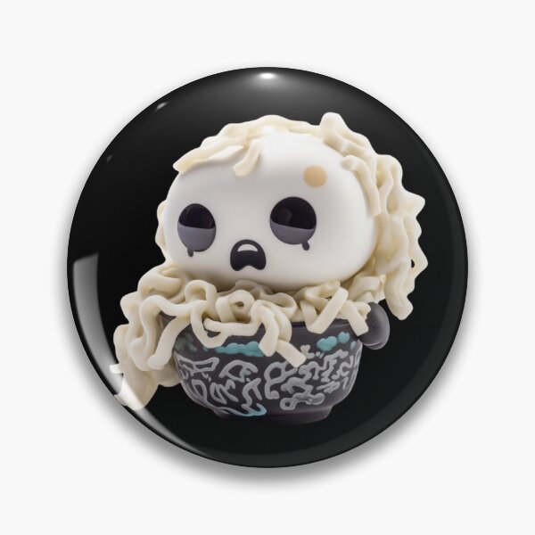 Item preview, Adorable Ghost In The Ramen Bowl designed and sold by TVBArchive.