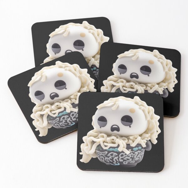 Item preview, Adorable Ghost In The Ramen Bowl designed and sold by TVBArchive.