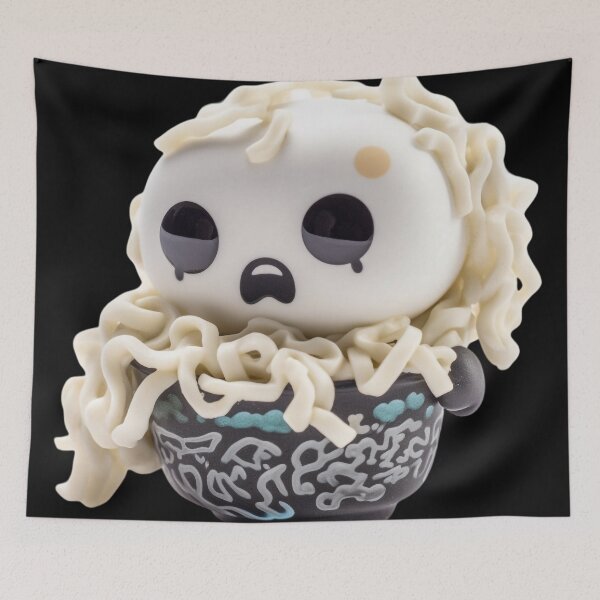 Item preview, Adorable Ghost In The Ramen Bowl designed and sold by TVBArchive.
