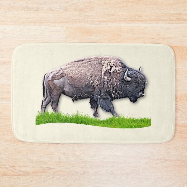 Item preview, Roaming Bison No.1 designed and sold by MaryLinH.