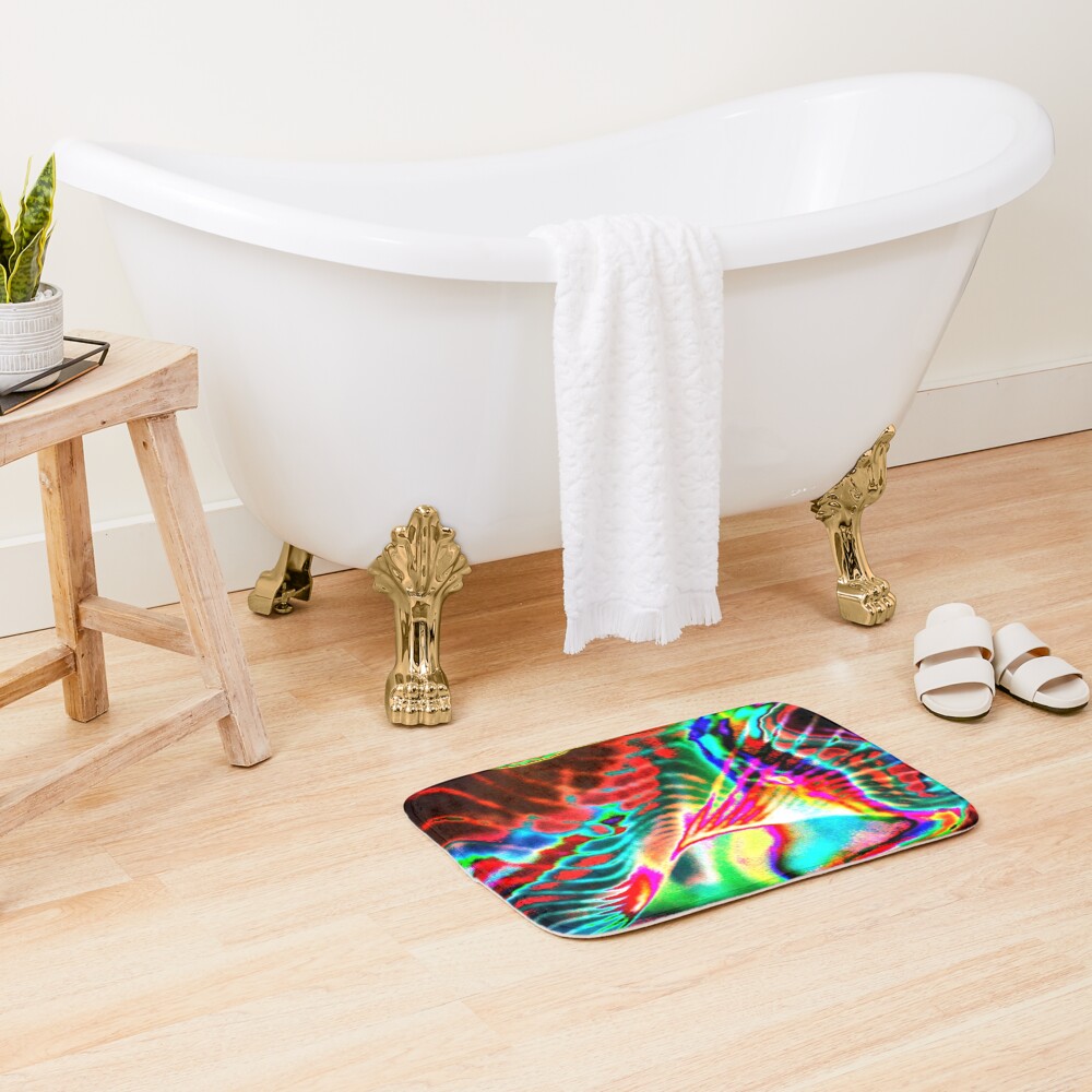 Item preview, Bath Mat designed and sold by ditempli.
