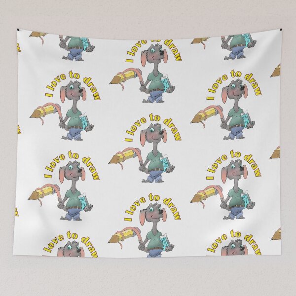 Item preview, I love to draw designed and sold by Tony Morgan.