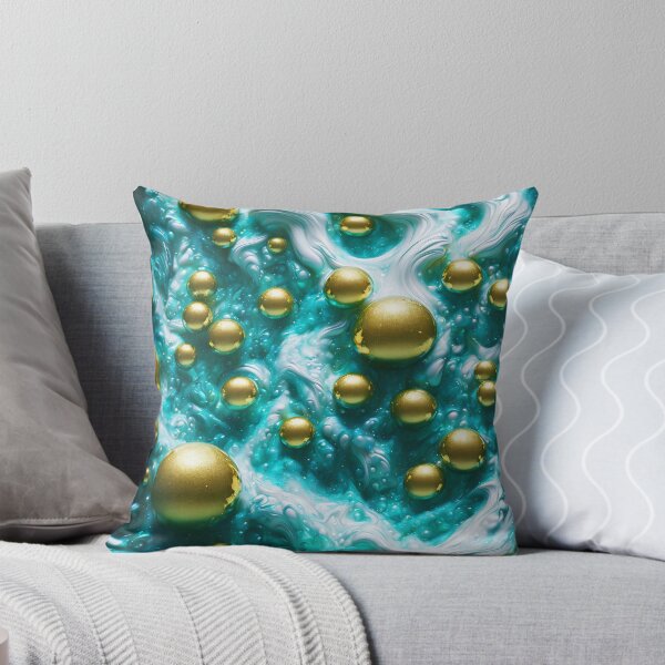Item preview, Gilded Waves designed and sold by ChromoAI.