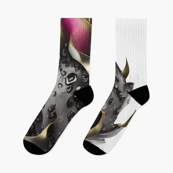 Item preview, Black Metallic Dragonfruit Art designed and sold by CarrotStick.